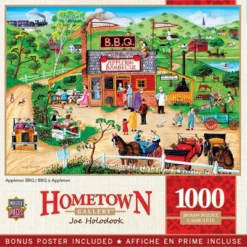 MasterPieces 1000 Piece Jigsaw Puzzle - Appleton BBQ - 19.25"x26.75"