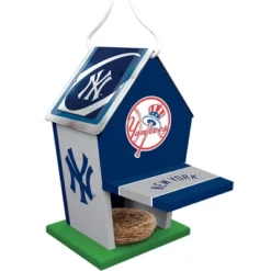 MasterPieces Officially Licensed MLB New York Yankees Outdoor Wood Birdhouse!