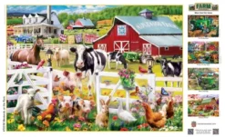 MasterPieces 1000 Piece Puzzle - Weekends On The Farm - 19.25"x26.75" -Games and Puzzles Shop GUEST 34852641 407e 4b56 9534 f34f277f7046