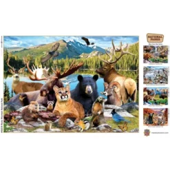 MasterPieces 500 Pieces Puzzle - Rocky Mountain National Park - 15"x21" 11 MasterPieces 500 Pieces Puzzle - Rocky Mountain National Park - 15"x21" -Games and Puzzles Shop GUEST 34dfc16c c93e 45f8 ae1c 258545d6a1a2