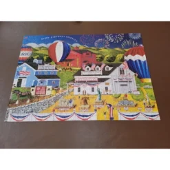 MasterPieces 500 Piece EZ Grip Jigsaw Puzzle - 4th Of July - 19.25"x26.75" 14 MasterPieces 500 Piece EZ Grip Jigsaw Puzzle - 4th Of July - 19.25"x26.75" -Games and Puzzles Shop GUEST 350d7b1e f5ac 40f5 972c 554cc5230dc3