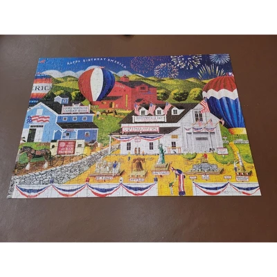 MasterPieces 500 Piece EZ Grip Jigsaw Puzzle - 4th Of July - 19.25"x26.75" 8 MasterPieces 500 Piece EZ Grip Jigsaw Puzzle - 4th Of July - 19.25"x26.75" - Image 6