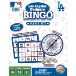 MasterPieces Kids Games - MLB Los Angeles Dodgers Bingo