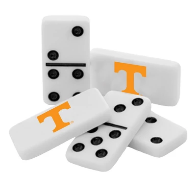 MasterPieces Officially Licensed NCAA Tennessee Volunteers 28 Piece Dominoes Game For Adults 4 MasterPieces Officially Licensed NCAA Tennessee Volunteers 28 Piece Dominoes Game For Adults - Image 2