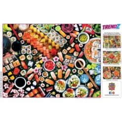 MasterPieces 300 Piece EZ Grip Jigsaw Puzzle - Sushi Surprise - 18"x24" -Games and Puzzles Shop GUEST 35b50614 ba42 4901 b308 1dd0b72a753b