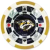 MasterPieces Casino Style 20 Piece 11.5 Gram Poker Chip Set NHL Nashville Predators Silver Edition -Games and Puzzles Shop GUEST 35c04d8c abb1 4654 9f5c 5fa41533f871