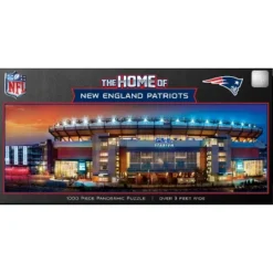 MasterPieces Panoramic Puzzle - NFL New England Patriots Stadium View