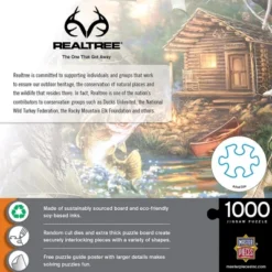 MasterPieces 1000 Piece Puzzle - The One That Got Away - 19.25"x26.75" -Games and Puzzles Shop GUEST 368dde5f 3149 44c3 a5d3 21044c4ed751