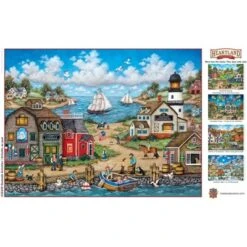 MasterPieces 550 Piece Jigsaw Puzzle - Dockside Activities - 18"x24" 11 MasterPieces 550 Piece Jigsaw Puzzle - Dockside Activities - 18"x24" -Games and Puzzles Shop GUEST 36cc15fb 550c 46fa 9e20 f7fcf0e7990d