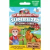 MasterPieces Kids Games - Old MacDonald's Farm - Supersized Playing Cards -Games and Puzzles Shop GUEST 3702a72a 163d 4090 9c23 d286dc9dc53b
