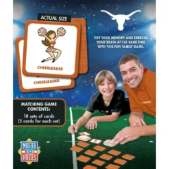 MasterPieces Officially Licensed NCAA Texas Longhorns Matching Game For Kids And Families 9 MasterPieces Officially Licensed NCAA Texas Longhorns Matching Game For Kids And Families -Games and Puzzles Shop GUEST 371b014a e9e8 474b 9fa6 9a6fb4a5da82