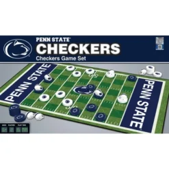 MasterPieces Family Game - NCAA Penn State Nittany Lions Checkers - Officially Licensed Board Game For Kids & Adults
