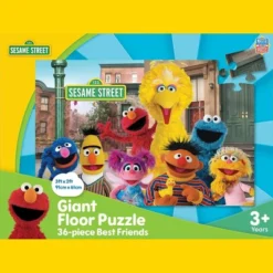 MasterPieces 36 Piece Jigsaw Puzzle For Kids - Sesame Street Best Friends