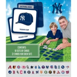 MasterPieces Officially Licensed MLB New York Yankees Matching Game For Kids And Families -Games and Puzzles Shop GUEST 380d9d49 a646 406e 837e 1a64e928fb4a