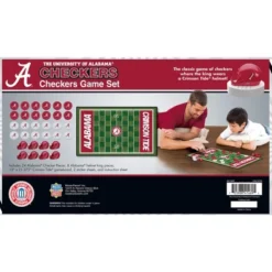 MasterPieces Officially Licensed NCAA Alabama Crimson Tide Checkers Board Game For Families And Kids Ages 6 And Up 9 MasterPieces Officially Licensed NCAA Alabama Crimson Tide Checkers Board Game For Families And Kids Ages 6 And Up -Games and Puzzles Shop GUEST 387a8a98 9df5 494d 9e74 cfc7215db7ac