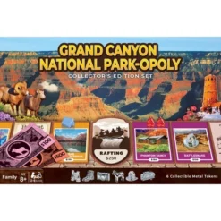 MasterPieces Opoly Family Board Games - Grand Canyon National Park Opoly