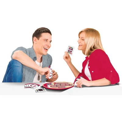 MasterPieces Officially Licensed NCAA Ohio State Buckeyes Wooden Cribbage Game For Adults 6 MasterPieces Officially Licensed NCAA Ohio State Buckeyes Wooden Cribbage Game For Adults - Image 4