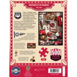MasterPieces 500 Piece Puzzle - Georgia Bulldogs Locker Room - 15"x21" 9 MasterPieces 500 Piece Puzzle - Georgia Bulldogs Locker Room - 15"x21" -Games and Puzzles Shop GUEST 39a3b3bf 04b9 40c6 b439 d936643121cc
