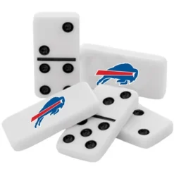 MasterPieces Officially Licensed NFL Buffalo Bills 28 Piece Dominoes Game For Adults -Games and Puzzles Shop GUEST 39fb49f5 5072 40b2 b558 79f16810a21f