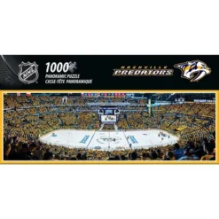 MasterPieces Sports Panoramic Puzzle - NHL Nashville Predators Center View