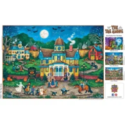 MasterPieces 1000 Piece Halloween Jigsaw Puzzle - The Tag Along 10 MasterPieces 1000 Piece Halloween Jigsaw Puzzle - The Tag Along -Games and Puzzles Shop GUEST 3a6504b2 d0e5 491d b0df c8e13feac632