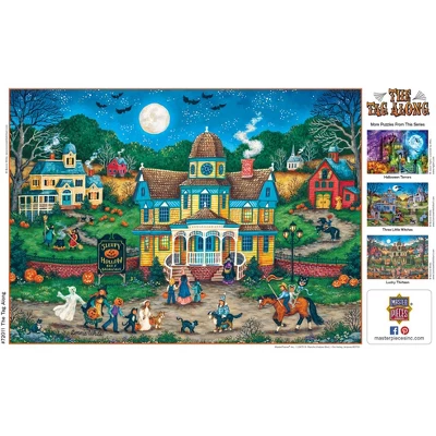 MasterPieces 1000 Piece Halloween Jigsaw Puzzle - The Tag Along 6 MasterPieces 1000 Piece Halloween Jigsaw Puzzle - The Tag Along - Image 4