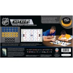 MasterPieces Officially Licensed NHL St. Louis Blues Checkers Board Game For Families And Kids Ages 6 And Up -Games and Puzzles Shop GUEST 3a7ac8e4 da82 4052 917d 300afe97cf46