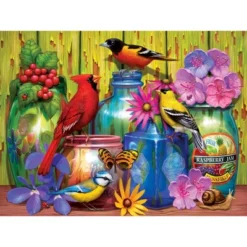 MasterPieces 300 Piece EZ Grip Puzzle - Feathered Reflections - 18"x24" -Games and Puzzles Shop GUEST 3a7ff223 3fec 4116 861e e320ed20e59a