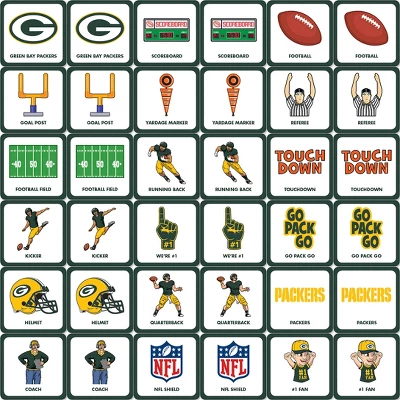 MasterPieces Officially Licensed NFL Green Bay Packers Matching Game For Kids And Families 4 MasterPieces Officially Licensed NFL Green Bay Packers Matching Game For Kids And Families - Image 2