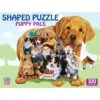 MasterPieces 100 Piece Shaped Jigsaw Puzzle - Pets Pals - 14"x19"