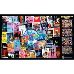 MasterPieces 1000 Piece Jigsaw Puzzle - 70's Blockbusters - 19.25"x26.75" -Games and Puzzles Shop GUEST 3b7ff652 1de7 46c5 a2b5 77a3621adb77