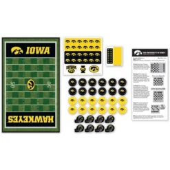 MasterPieces Officially Licensed NCAA Iowa Hawkeyes Checkers Board Game For Families And Kids Ages 6 And Up -Games and Puzzles Shop GUEST 3c156935 3475 4ec8 9fae cd35d33cfcb2