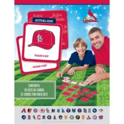MasterPieces Officially Licensed MLB St. Louis Cardinals Matching Game For Kids And Families 9 MasterPieces Officially Licensed MLB St. Louis Cardinals Matching Game For Kids And Families -Games and Puzzles Shop GUEST 3cc42846 91ba 4bda 8781 58401e7e6089