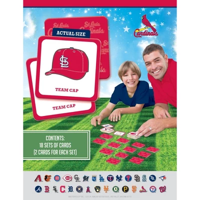 MasterPieces Officially Licensed MLB St. Louis Cardinals Matching Game For Kids And Families 5 MasterPieces Officially Licensed MLB St. Louis Cardinals Matching Game For Kids And Families - Image 3