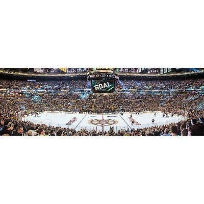 MasterPieces Sports Panoramic Puzzle - NHL Boston Bruins Center View 4 MasterPieces Sports Panoramic Puzzle - NHL Boston Bruins Center View - Image 2