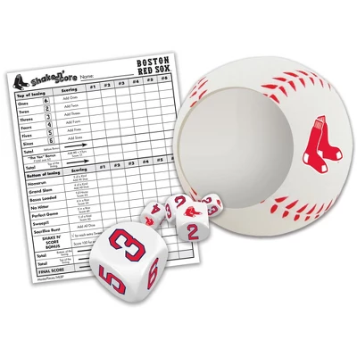 MasterPieces Officially Licsenced MLB Boston Red Sox Shake N' Score Dice Game For Age 6 And Up 4 MasterPieces Officially Licsenced MLB Boston Red Sox Shake N' Score Dice Game For Age 6 And Up - Image 2