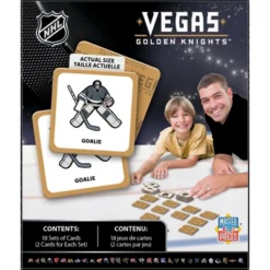 MasterPieces Officially Licensed NHL Las Vegas Golden Knights Matching Game For Kids And Families -Games and Puzzles Shop GUEST 3debb458 9755 4e6c 8bb9 74802ed346ed
