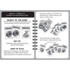 MasterPieces Kids Games - Old MacDonald's Farm - Stinky Pig Kids Card Game -Games and Puzzles Shop GUEST 3e05a34e 5814 4286 b217 49b1f56f4181