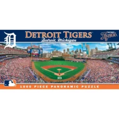 MasterPieces Sports Panoramic Puzzle - MLB Detroit Tigers Center View