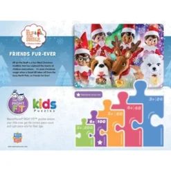 MasterPieces 100 Piece Kids Christmas Jigsaw Puzzle - Friends Fur-ever 8 MasterPieces 100 Piece Kids Christmas Jigsaw Puzzle - Friends Fur-ever -Games and Puzzles Shop GUEST 3e5b2e46 0d9a 406c aad0 54b3eb0f4706