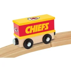 MasterPieces Wood Train Box Car - NFL Kansas City Chiefs -Games and Puzzles Shop GUEST 3e757243 29a1 414b a606 cdbaa57bc098