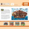 MasterPieces Inc Noahs Ark 1000 Piece 1000 Piece Large EZ Grip Jigsaw Puzzle -Games and Puzzles Shop GUEST 3e7727f8 31c0 42ad 9844 b55fd801e043