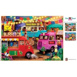 MasterPieces 1000 Piece Puzzle - Taste Of The Southwest - 19.25"x26.75" -Games and Puzzles Shop GUEST 3ebc1d5f 3f08 4340 a598 3c4eca34a29a