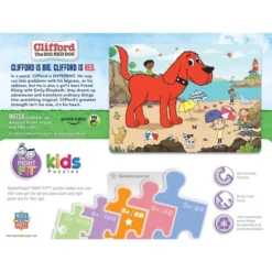 MasterPieces 60 Piece Jigsaw Puzzle - Clifford Summer Day - 19"x14" -Games and Puzzles Shop GUEST 3f3444f4 00ce 425b a9da 2c7869f11367