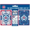 MasterPieces Officially Licensed MLB Chicago Cubs 2-Pack Playing Cards & Dice Set For Adults -Games and Puzzles Shop GUEST 3f8c6213 d8e9 4d6b 85c1 6f0370131473