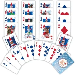 MasterPieces Kids Games - Elf On The Shelf - Supersized Playing Cards 8 MasterPieces Kids Games - Elf On The Shelf - Supersized Playing Cards -Games and Puzzles Shop GUEST 40011133 68a0 4a34 94ce 5d44d11561d7