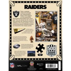 MasterPieces 500 Piece Puzzle - Las Vegas Raiders Locker Room - 15"x21" -Games and Puzzles Shop GUEST 40e132f7 f0d9 4ffc adf2 d4cf9bea890b