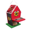 MasterPieces Officially Licensed NHL Chicago Blackhawks Outdoor Wood Birdhouse! -Games and Puzzles Shop GUEST 41017e93 4986 4c00 bf23 02753545fb77