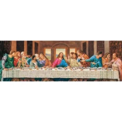 MasterPieces 1000 Piece Jigsaw Puzzle - The Last Supper - 13"x39" -Games and Puzzles Shop GUEST 414cb3b8 af65 4f49 bd60 015ea8e87551