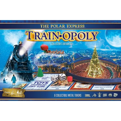 MasterPieces Opoly Board Game - Polar Express 3 MasterPieces Opoly Board Game - Polar Express